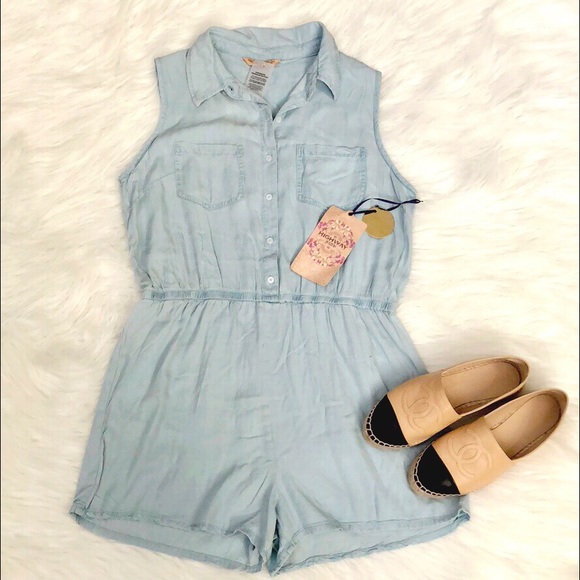 Highway Jeans Tops - Highway jeans romper